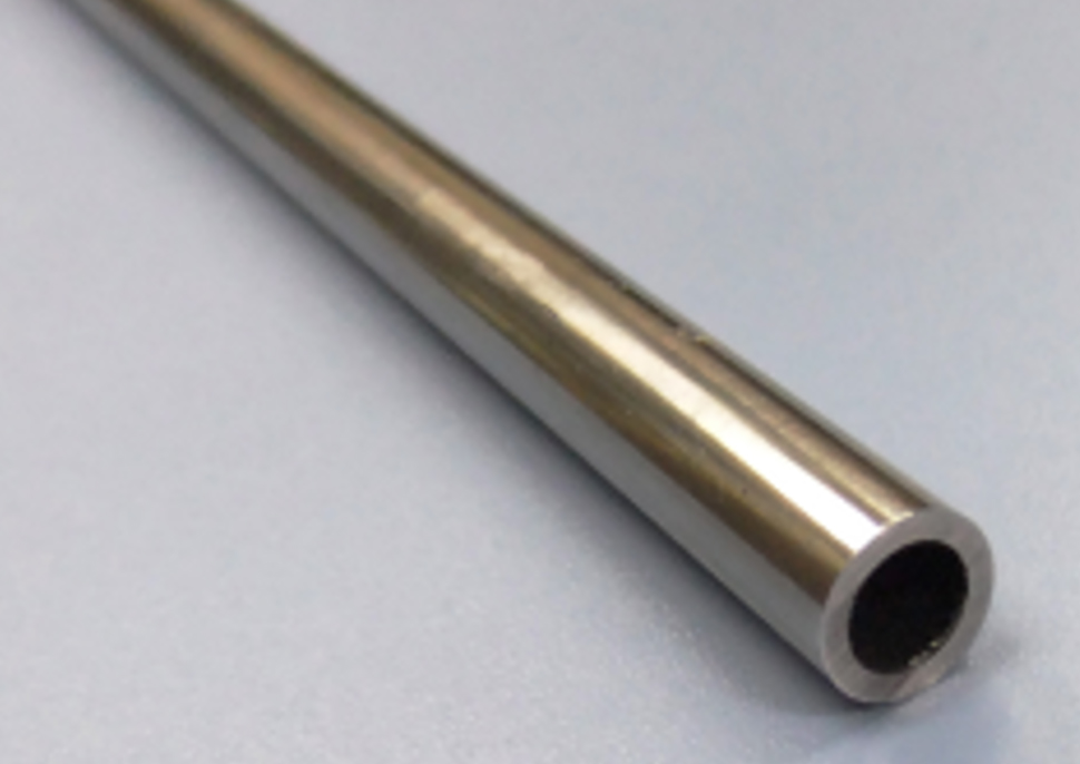 Titanium alloy (α-β alloy) ultra-fine tube